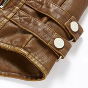 Chaleco de Cuero para Hombre, Transpirable, Cálido para Invierno, Uso Casual, Precio Razonable, Personalizable - Product Image 2