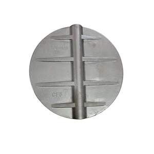 Vanne mécanique à plaque interne en fonte pour raccords de pipeline industriels CF8 de 300 mm pour le contrôle des fluides - Product Image 1