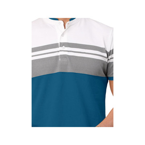 Camisetas Formales de Cuello Redondo para Hombre, Tejidas, de Secado Rápido, Transpirables, Ecológicas, Antiarrugas, de Alta Calidad - Product Image 3