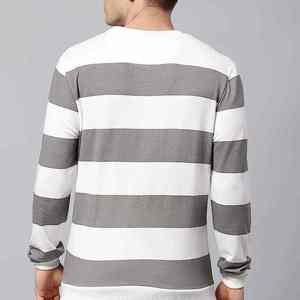 Nouveaux Sweat-shirts d'hiver personnalisés pour hommes, col rond, 100% coton molletonné respirant, avec logo personnalisé, style décontracté - Product Image 5