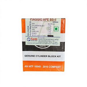 Kit de Pistón y Cilindro para Motor Diésel de 3 Ruedas para Tuk Tuk y Triciclo de Carga BS2-SAM, Anillo de Pistón de Alta Resistencia, Calidad de Exportación - Product Image 5