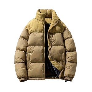 OEM Custom logo High Quality Down Puffer Coat Men's Trend Hooded Thick <b>Jacket</b> Custom Winter Bomber Men's Puffer <b>Jacket</b> - Product Image 3