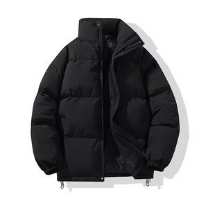 Vestes matelassées pour hommes à prix compétitifs, nouvelle collection, hiver, chaudes, en tissu polyester, coupe-vent, imperméables, respirantes, vêtements d'extérieur - Product Image 4