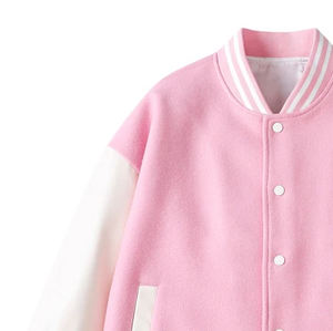 Chaquetas de Béisbol Personalizadas para Hombre, Chaqueta Universitaria de Alta Calidad con Bordado Chenille, Uniforme Escolar - Product Image 3