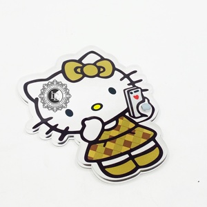 Hello Kitty New Style Custom Design Acrylic Lash <b>Plate</b> Magnet Beauty Tool Private Label Lash Tile Lash <b>Holder</b> - Product Image 2