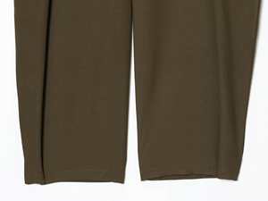 กางเกงทรงบอลลูนเอวสูงสำหรับผู้หญิง ดีไซน์เรียบง่าย ใส่ได้หลายโอกาส ทรงหลวม ทันสมัย ใส่สบาย มีสไตล์ กางเกงลำลอง - Product Image 6