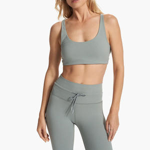 Hot Sale Women's Fitness Sports <b>Bra</b> High Quality 4 Way <b>Stretch</b> Breathable Eco-Friendly Medium Elasticity XS Customizable Front - Product Image 6