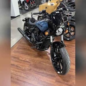 Motocyclette Indian Sport Scout Tech Storm Blue Limited Ultra Performance Pro-Ride d'occasion 2025 à vendre - Product Image 2