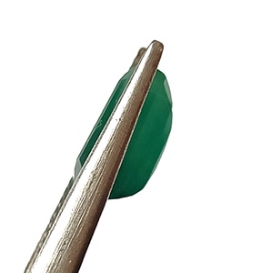 Piedra Preciosa de Esmeralda Zambiana Verde Natural de Corte Esmeralda de 3.60 Quilates para Joyería - Product Image 5