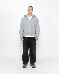 Nouvelle Arrivée Personnalisable : Sweat à Capuche Zippé Hiver en Polaire Épaisse avec Manches Raglan - Product Image 3