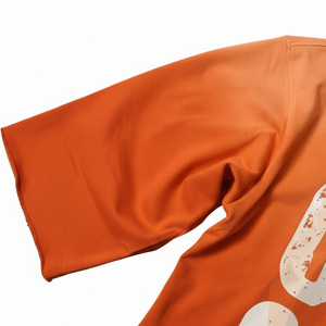 Camiseta Personalizada con Logotipo para Hombre, 100% Algodón, 280 g/m², Cuello Redondo Acanalado, Hombros Caídos, Estilo Holgado, Transpirable, Ropa Urbana - Product Image 4