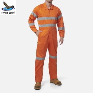 Uniformes de Trabajo Industriales Personalizados, Overoles de Algodón Transpirable, Ropa de Trabajo Resistente para Fábrica - Product Image 4