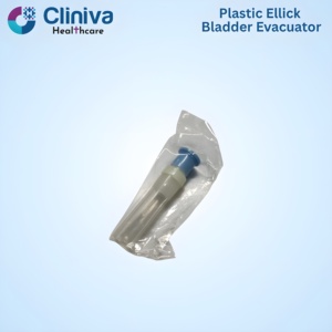 Évacuateur de vessie Ellicks, instruments chirurgicaux réutilisables de haute qualité - Product Image 4