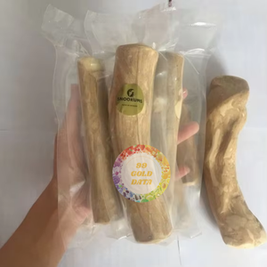 Palitos de Madera de Café para Masticar, Divertidos Palitos de Dibujos Animados para Mascotas, Palitos Seguros para el Cuidado Bucal de Perros - Caryln - Product Image 2