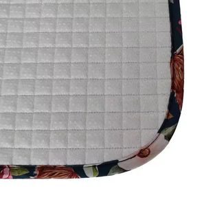 Full Size Custom Made Horse Riding Saddle Pad Cotton Made <b>Equestrian</b> Equipment Saddle Pad Manufacturer in Pakistan - Product Image 5