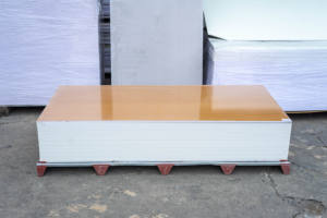 Planches de stratifié PVC grain de bois de qualité supérieure par Pitech Vietnam pour les projets de meubles Feuilles de plastique - Product Image 3