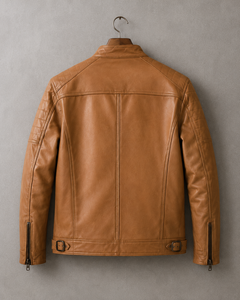 Blouson aviateur moderne pour homme en cuir de vachette pleine fleur, design multi-poches, idéal pour les tenues décontractées et les activités de plein air, personnalisation de marque, export S - Product Image 2