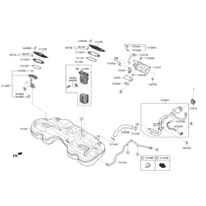 Nouvelles pompes à carburant et unités de transmission Stinger 31110J5150 - Product Image 2