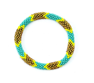 Pulsera de Cuentas Ecológica, Joyería Inspirada en la Naturaleza - Product Image 4