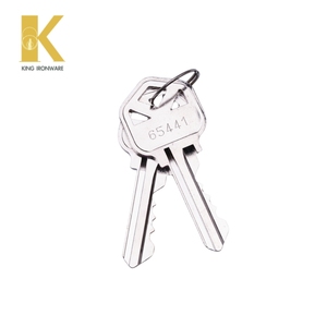 Cylindres de serrure personnalisés en laiton 5 goupilles avec gorge KW, finition chrome satiné, pour la sécurité des portes - Product Image 6
