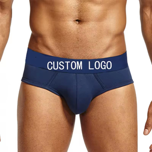 Latest Wholesale Wholesale Mid-Rise Knitted Breathable Spandex/Nylon Comfortable Workout Men's <b>Boxer</b> Shorts Fitness - Product Image 1