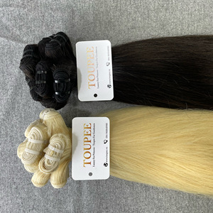 High-Quality Weft Hair Bundles from Vietnam | Full Ends | No Tangle, No Shedding | Factory Supply - Product Image 4