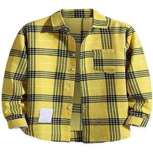 High Quality <b>Men's</b> Export Formal <b>Flannel</b> <b>Shirt</b> Premium Cotton Long Sleeve Official Dress <b>Shirt</b> Casual Wholesale Low MOQ Price - Product Image 3