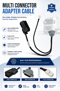 เครื่องอ่านโค้ด OBD2 เครื่องมือวินิจฉัยรถยนต์พร้อมการเข้ารหัส ECU สำหรับ/ยามาฮ่าสีดำ 12V อินเทอร์เฟซ USB อ่าน/ลบข้อมูล ABS - Product Image 3