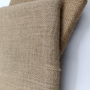 Tissu géotextile en jute et toile de jute 100% naturel, écologique, de qualité alimentaire, durable, antibactérien, biodégradable, 280 GSM, double face - Product Image 4