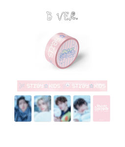 Stray Kids 6TH FANMEETING (STAY in Our Little House) - SET DE CINTAS DECORATIVAS (Beneficio de Pre-venta) - Product Image 3