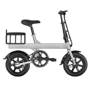 Bicicleta Eléctrica Plegable de Acero al Carbono Ligera y Eficiente de 14 Pulgadas para Empleados de Urban Company, Modelo R9, Fabricada en China, Venta Directa de Fábrica al por Mayor - Product Image 1