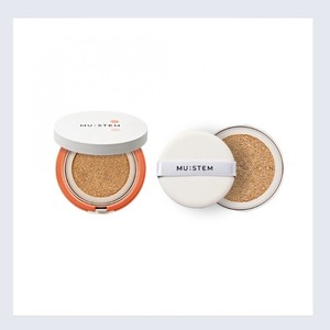 Base de maquillaje de cobertura total coreana K-Beauty Mustem Skin Fit Glow Cushion Refill 15g Hecho en Corea - Product Image 6