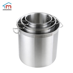 Olla y barril de acero inoxidable de tamaño y forma personalizados industriales con asa, tapa y <span class=keywords><strong>pies</strong></span> - Product Image 5