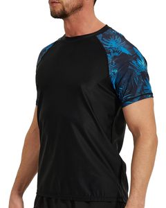 Chemise de bain à manches courtes, protection solaire, séchage rapide, légère, pour la natation, le surf, la plage, les activités de plein air - Product Image 4