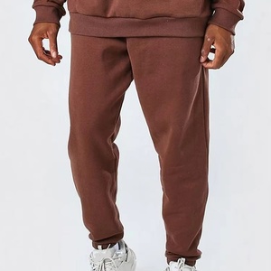 Conjunto de Sudadera y Pantalones Deportivos de Algodón de Alta Calidad con Logotipo de Fabricante, Traje Deportivo Personalizado para Hombre - Product Image 5