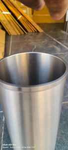 Santosh Auto Parts OM352 Doublure de cylindre de moteur diesel 97 mm pour véhicules européens, pièces de reconstruction pour camions lourds - Product Image 2