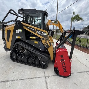 รถตักล้อยาง ASV RT 135 สำหรับงานป่าไม้ พร้อมระบบปั๊มไฮดรอลิกประสิทธิภาพสูง ออกแบบมาเพื่อการก่อสร้างงานหนัก - Product Image 3