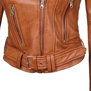 Anti-wrinkle Quick Dry Anti-pilling New Design Reasonable Prices Men PU Leather <b>Camouflage</b> Canvas Jackets Full Sleeves Stylish - Product Image 2