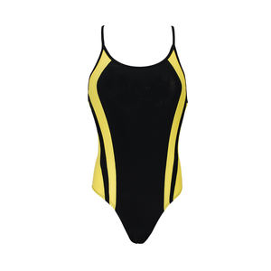 Traje de Baño de Una Pieza para Mujer, Diseño Nuevo, Secado Rápido, Elástico, Transpirable, Talla Grande, Spandex/Poliéster, Cuello Redondo, Ropa de Playa, Venta al Por Mayor - Product Image 1