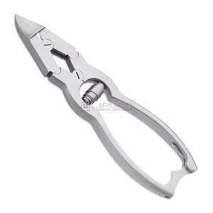 Ergonomic Double-Sided Large Size Toe Nail <b>Cutter</b> Comfortable Sharp <b>Edge</b> Clippers for Thick Nails for Babies and Adults - Product Image 1