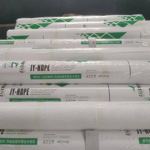 Rouleaux de membrane imperméable en polymère multicouche composite résistant à l'eau pour les projets de toiture, de sous-sol et de fondation - Product Image 6