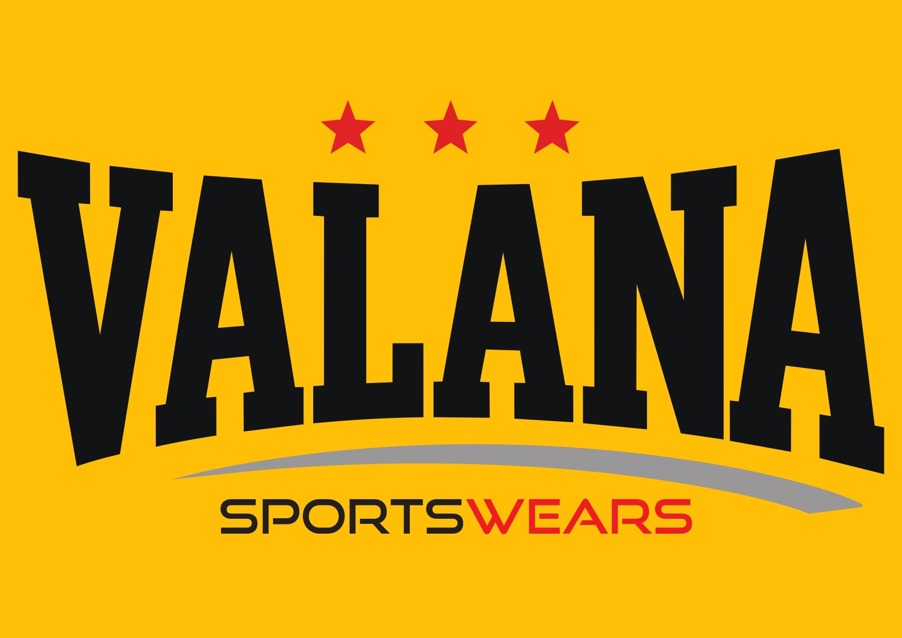 Valana Sports wears logo