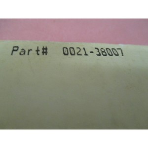 AMAT 0021-38007 Plate SIN Blocker 300mm - อุปกรณ์และชิ้นส่วนเซมิคอนดักเตอร์ระดับโลกที่เชื่อถือได้ - Product Image 6