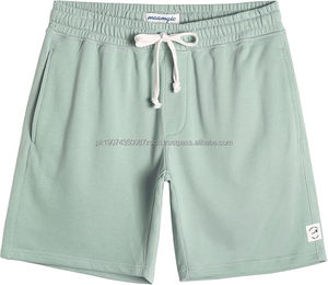 Wholesale <b>Men's</b> Warm Brushed Woolen <b>Shorts</b> 100% Cotton Eco-Friendly for Cold Setting Lounge and <b>Sleep</b> - Product Image 4