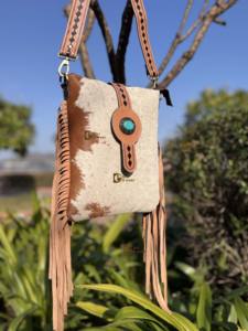 Wholesale Designer Hand Tooled Carving Handbag Real Cowhide Leather Fringe Bohemian <b>Bags</b> Hot Selling <b>Bags</b> for <b>Women</b> - Product Image 2