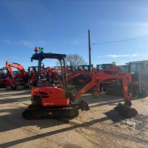 Miniexcavadora KUBOTA U17-3, la Más Vendida, de Alta Eficiencia, con Bomba, Motor, Caja de Cambios y Maquinaria para Movimiento de Tierras - Product Image 5