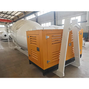 Bétonnière portable à faible entretien, durable, équipée d'un moteur, unité à montage supérieur - Product Image 6