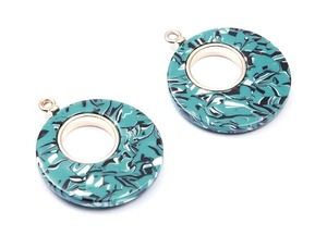 <b>Resin</b> Earrings for Ladies Fashionable Jewelry red Color <b>Resin</b> Earrings for Women Best Quality at Cheap <b>Resin</b> <b>Crafts</b> - Product Image 3