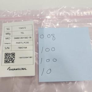 ชุดอุปกรณ์เชื่อมต่อ TEL 3M80-001582-16 - อุปกรณ์และอะไหล่เซมิคอนดักเตอร์ระดับโลกที่เชื่อถือได้ - Product Image 1