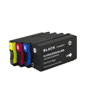 Cartouche d'encre 955XL, 955, 959XL, pour imprimante HP, compatible avec les imprimantes HP, tout en un, bonne qualité, taxe 959, <span class=keywords><strong>7720</strong></span> - Product Image 1